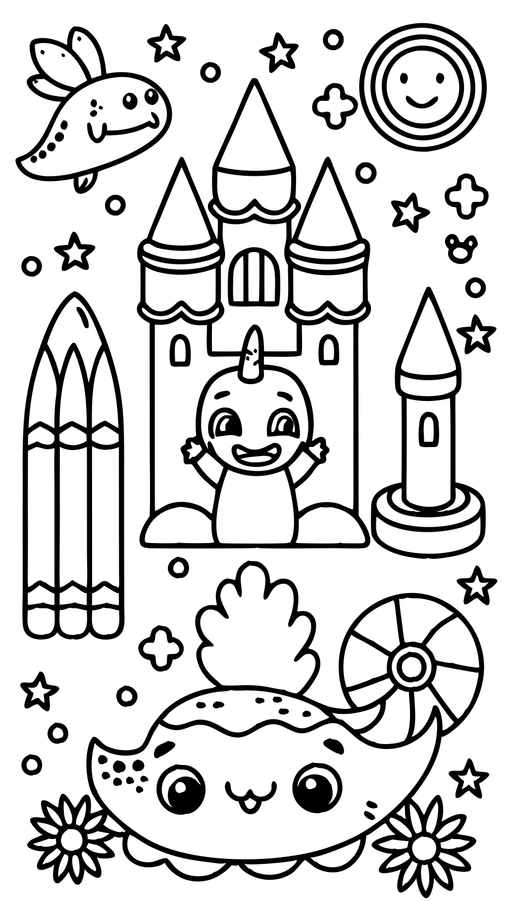 coloriages imprimables de Crayola